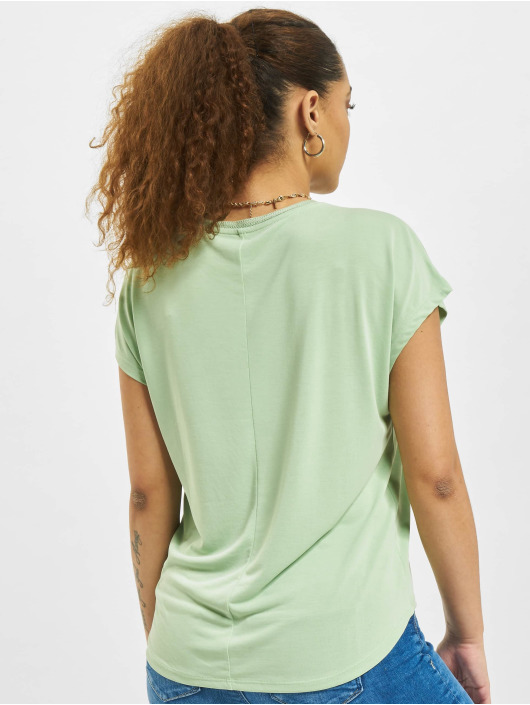 Only Tops sans manche onlFree Life vert